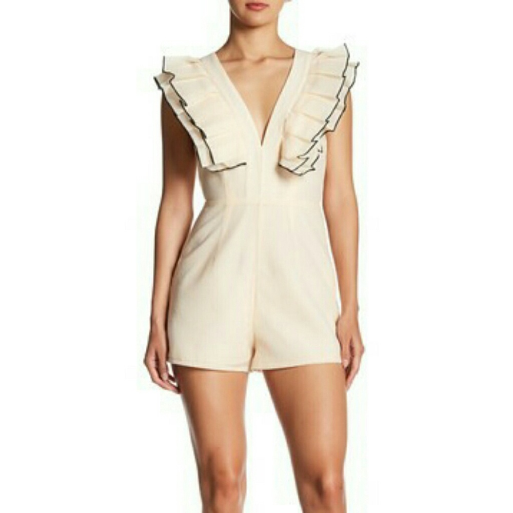 Tea & Cup, Tea n Cup Romper NWT